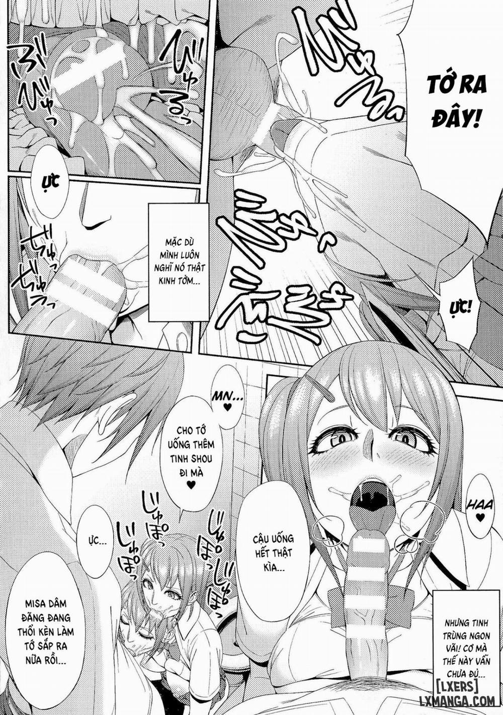 Delicious Magic Oneshot trang 7