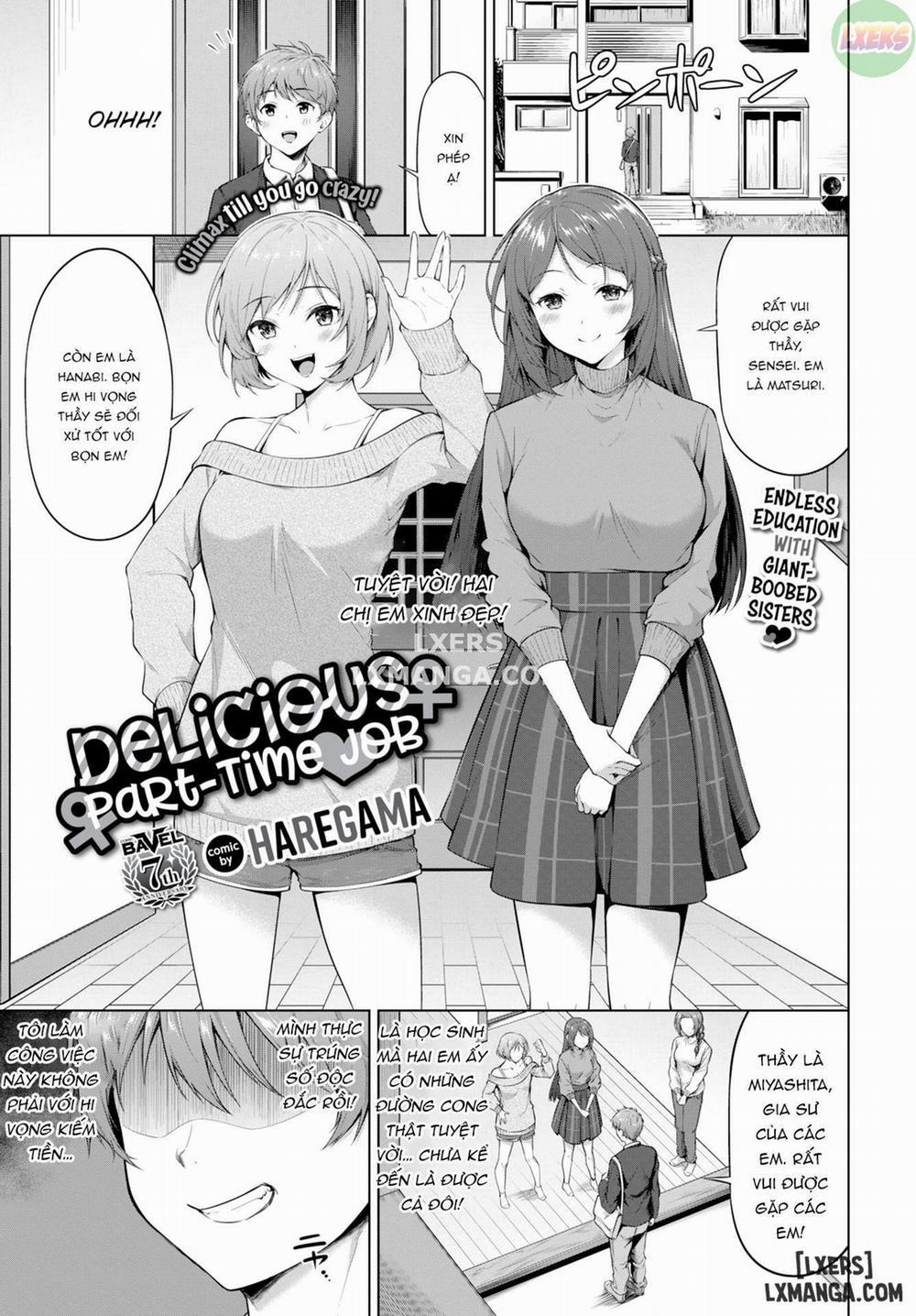 Delicious Part-Time Job Oneshot trang 3