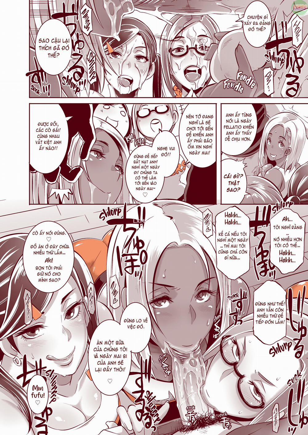 Delightfully Fuckable and Unrefined 4 0 Fellatio Day trang 6