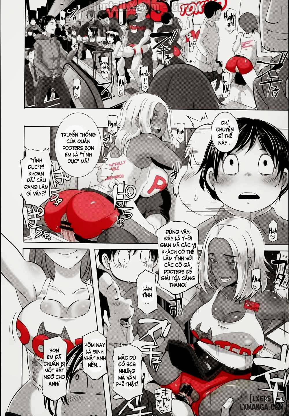 Delightfully Fuckable and Unrefined Oneshot trang 10