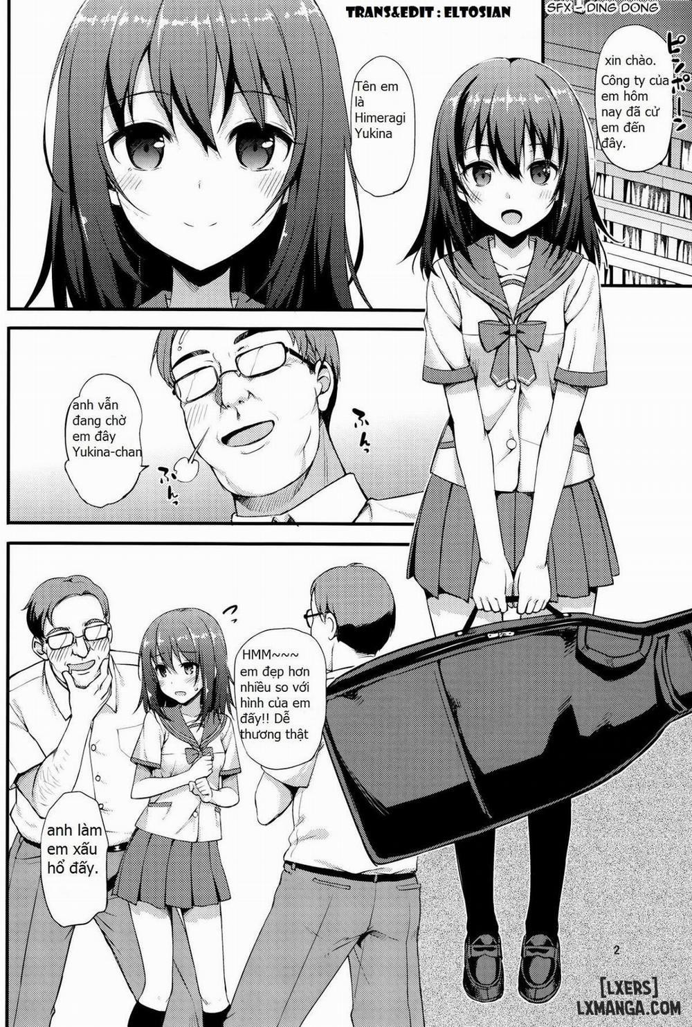 Deliheal The Blood Oneshot trang 2