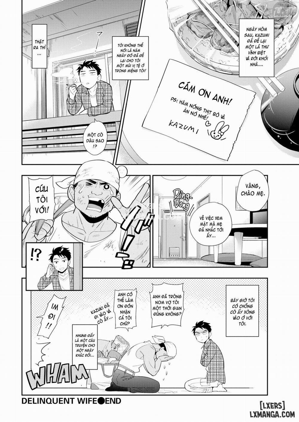 Delinquent Wife Oneshot trang 19