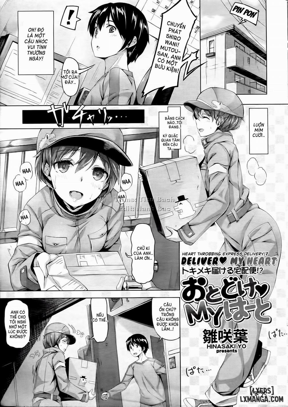 Deliver My Heart Oneshot trang 0
