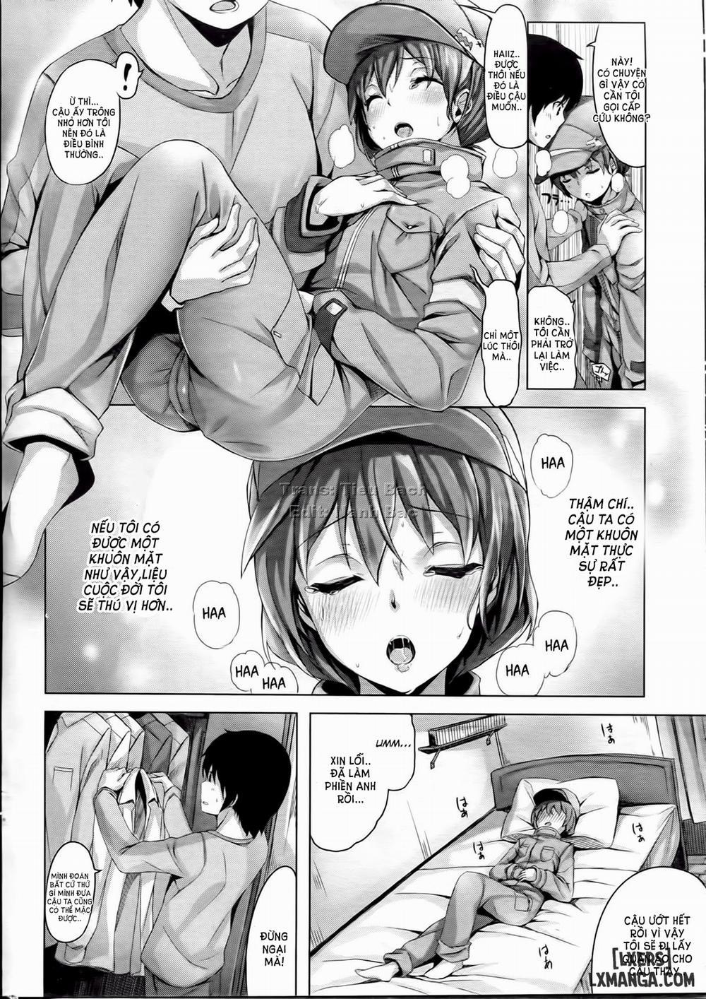 Deliver My Heart Oneshot trang 1