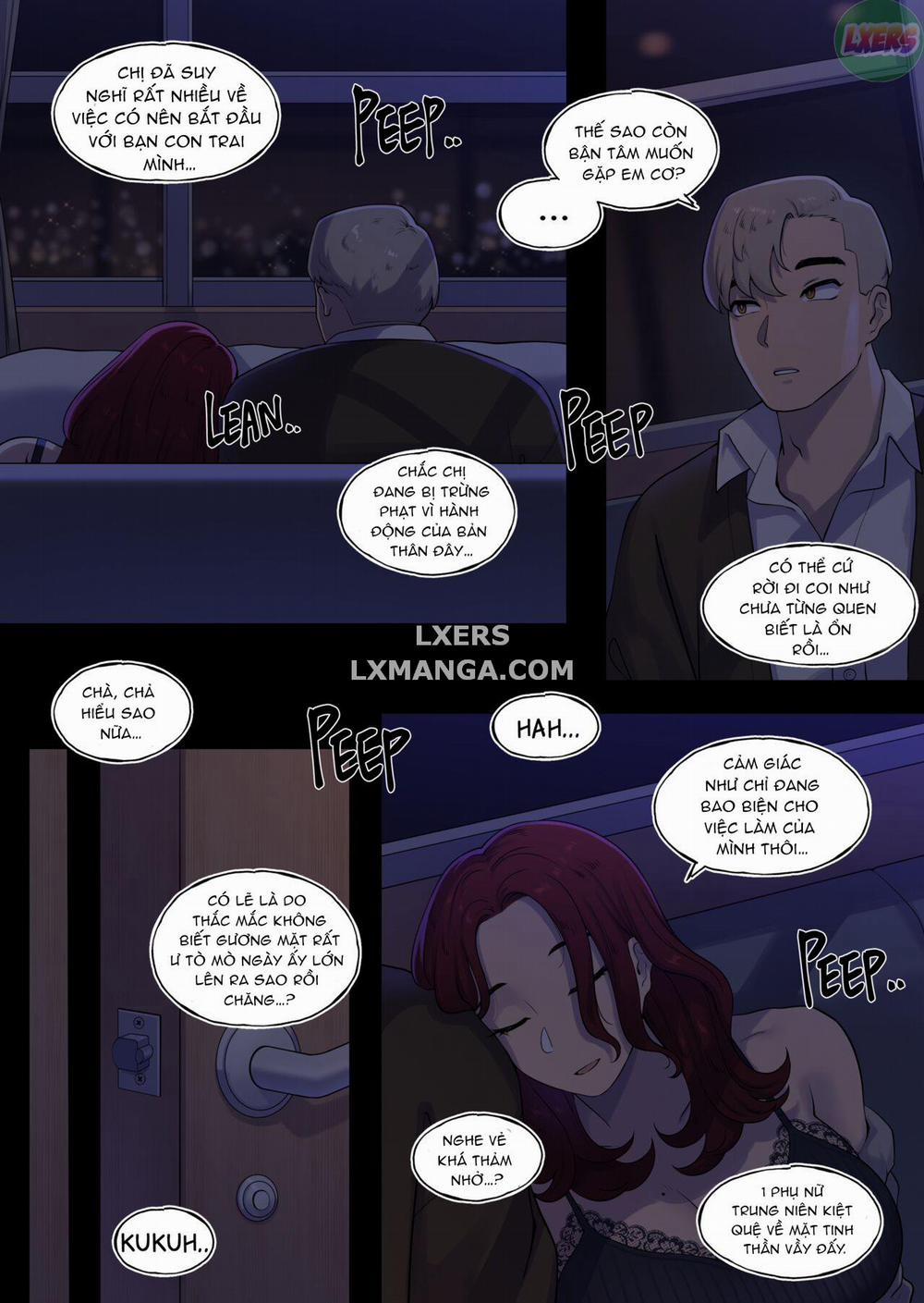 DELIVERY MILF FRIENDS MOM EPISODE Oneshot trang 13