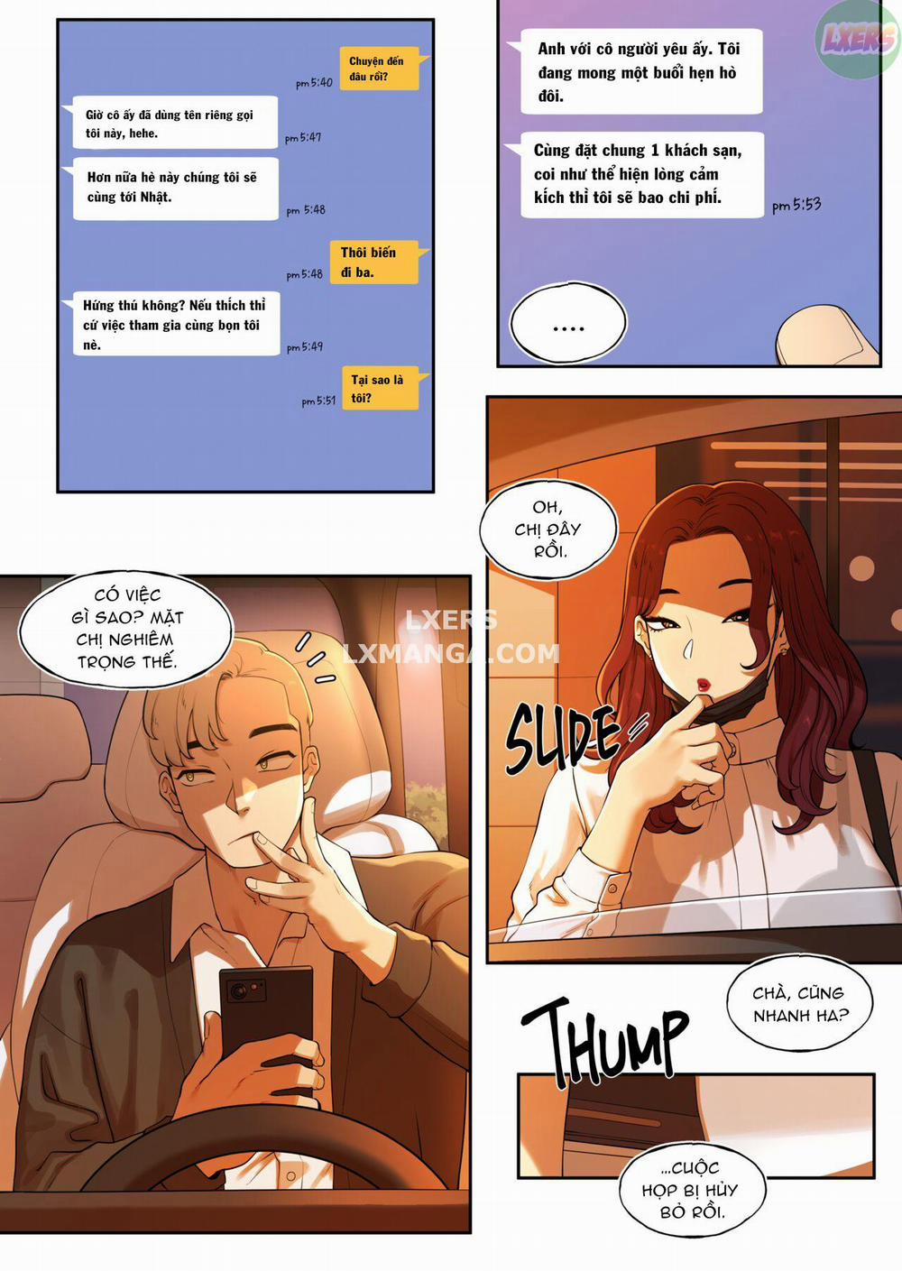 DELIVERY MILF FRIENDS MOM EPISODE Oneshot trang 3