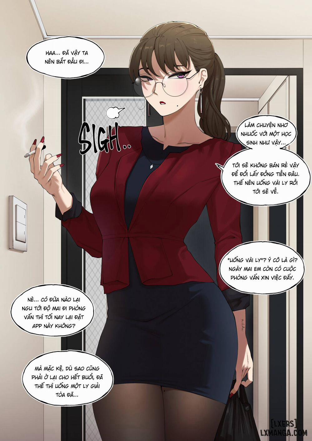 Delivery MILF Oneshot trang 22