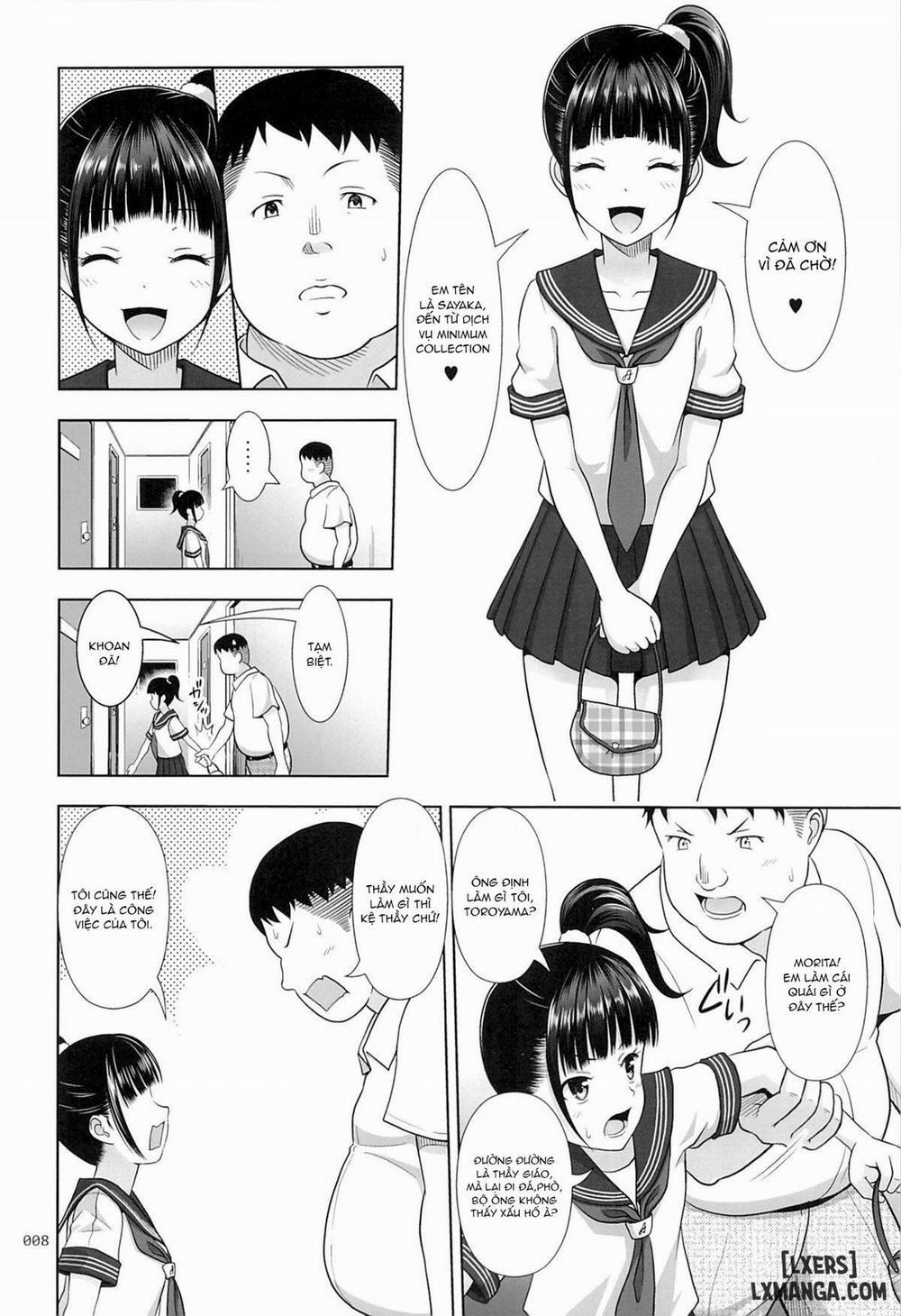 Delivery na Syoujo no Ehon 1 trang 7