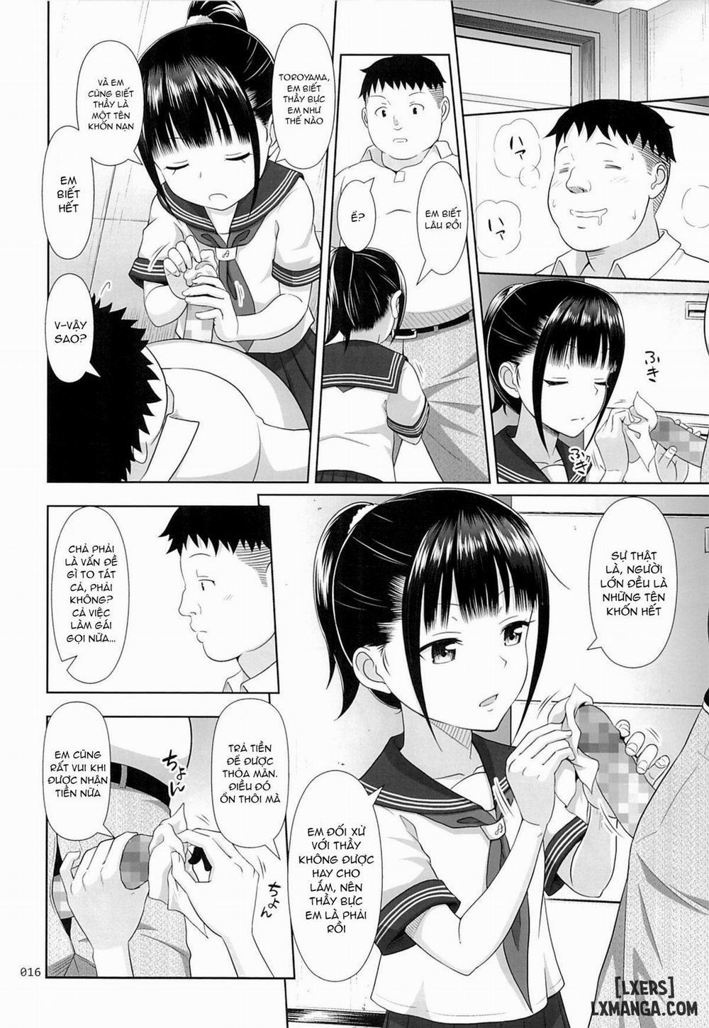 Delivery na Syoujo no Ehon 2 END trang 15