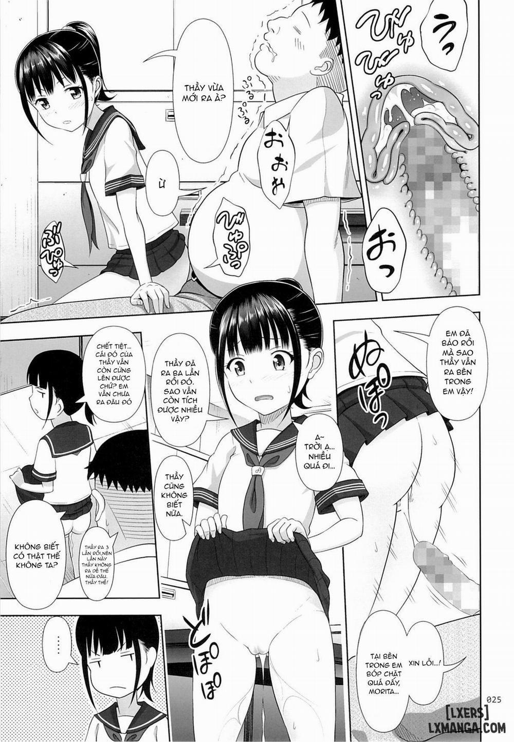 Delivery na Syoujo no Ehon 2 END trang 24