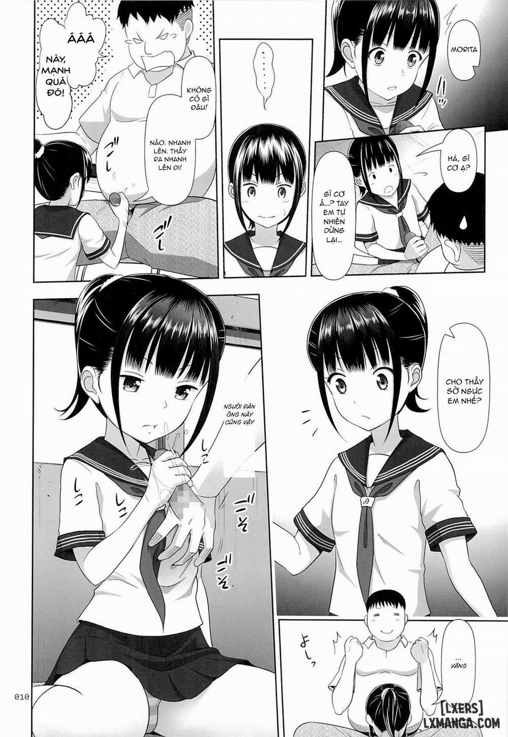 Delivery na Syoujo no Ehon 2 END trang 9