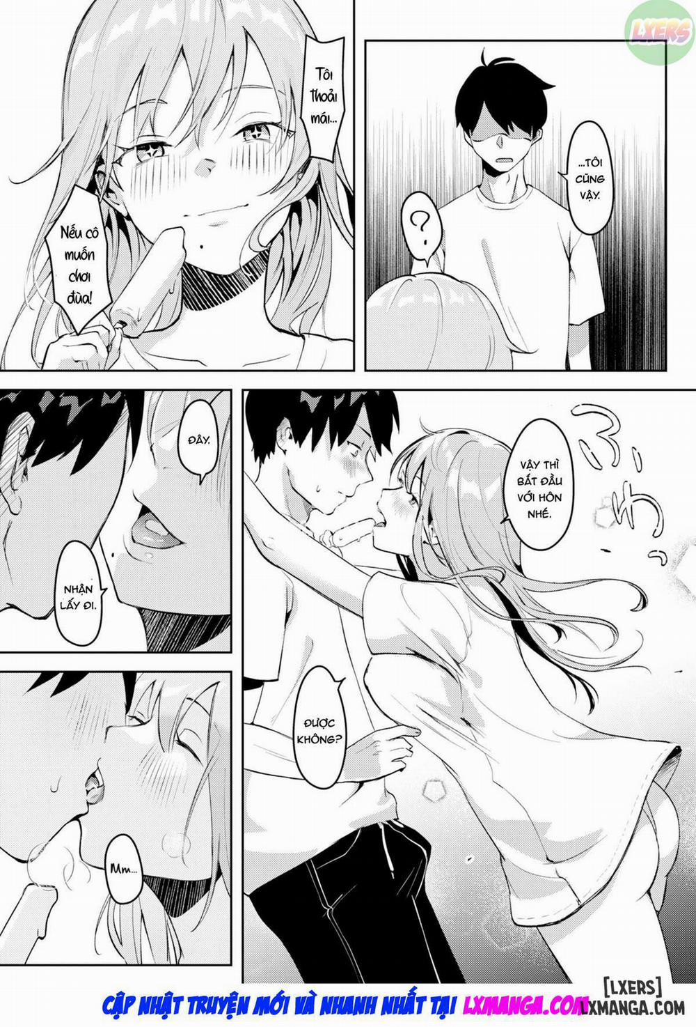 Delivery Options Oneshot trang 12