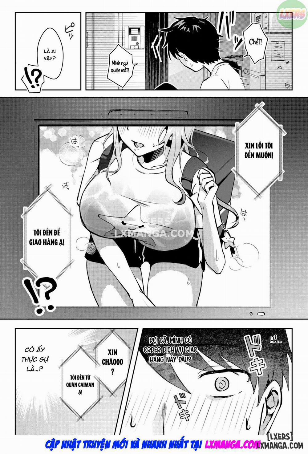 Delivery Options Oneshot trang 4