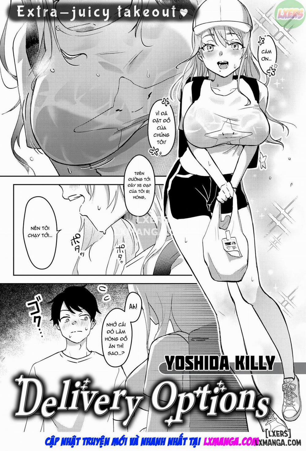 Delivery Options Oneshot trang 5