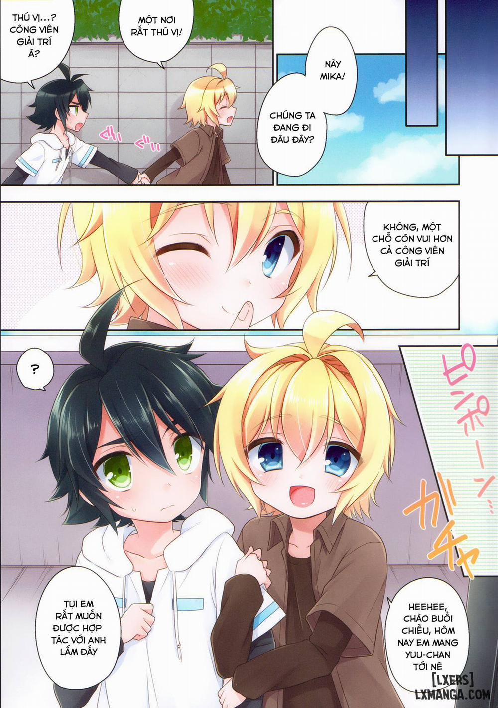 Delivery Seraph 1 Oneshot trang 13