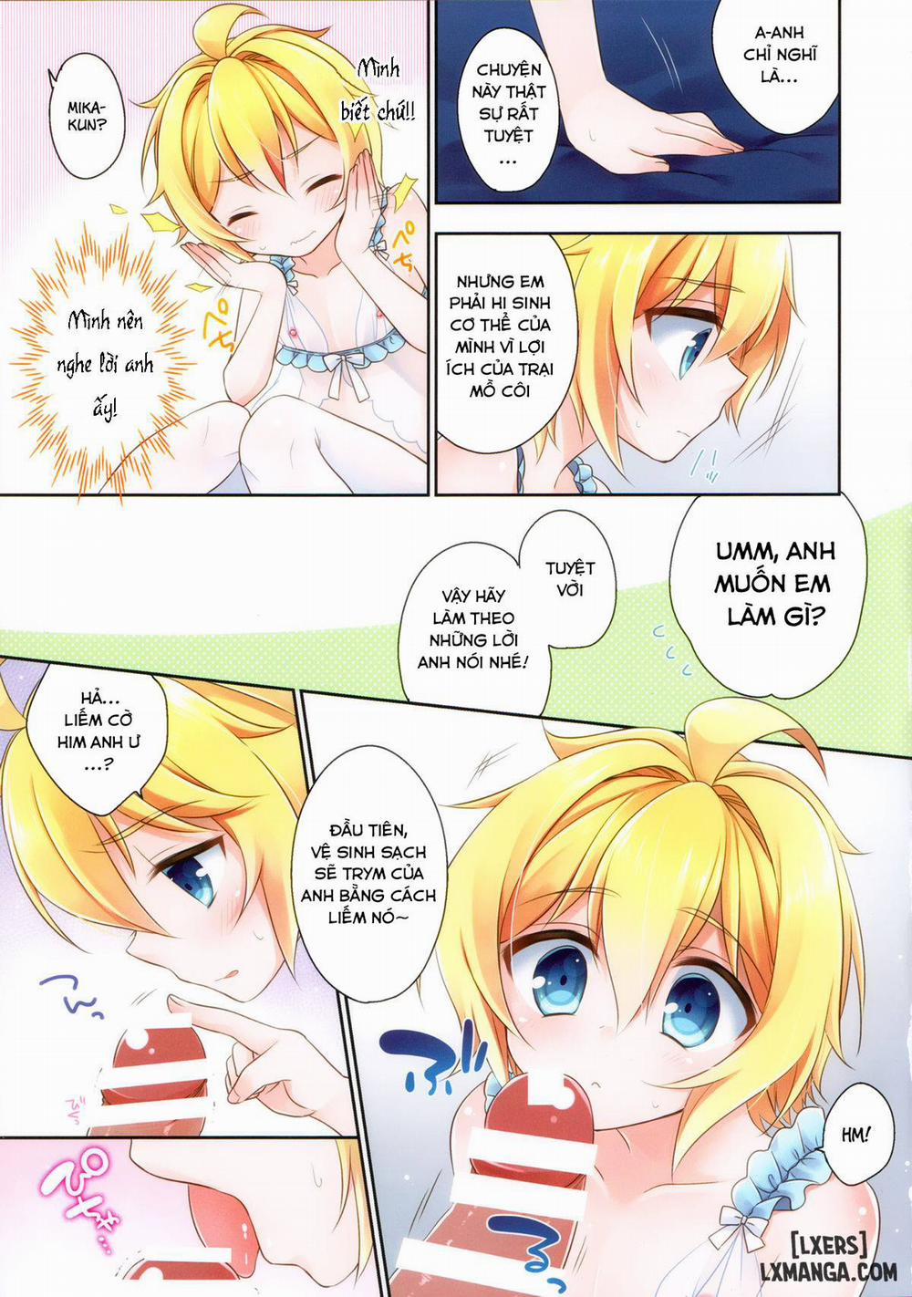 Delivery Seraph 1 Oneshot trang 3