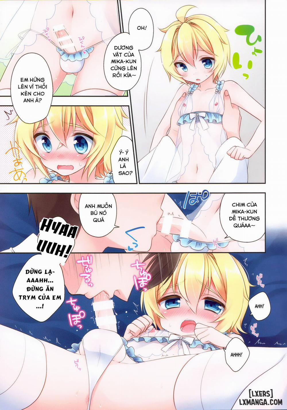 Delivery Seraph 1 Oneshot trang 5