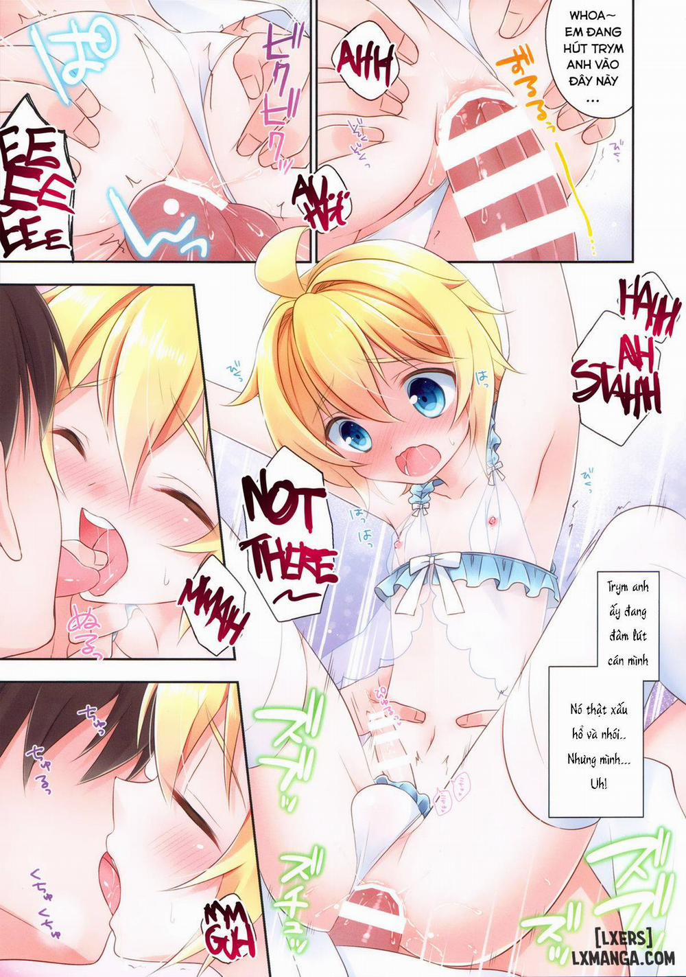 Delivery Seraph 1 Oneshot trang 9