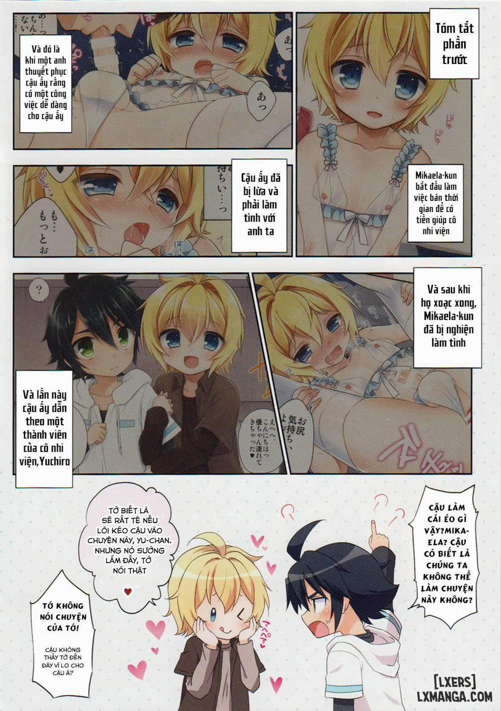 Delivery Seraph 2 Oneshot trang 1