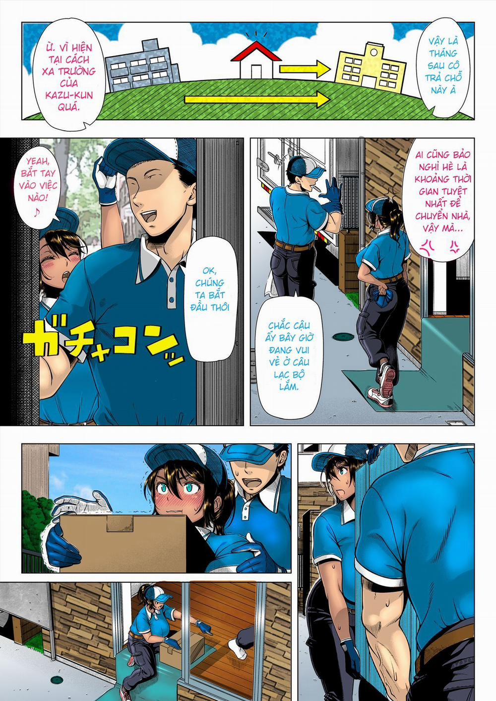 Delivery Sex (Bản Full color) Oneshot trang 4