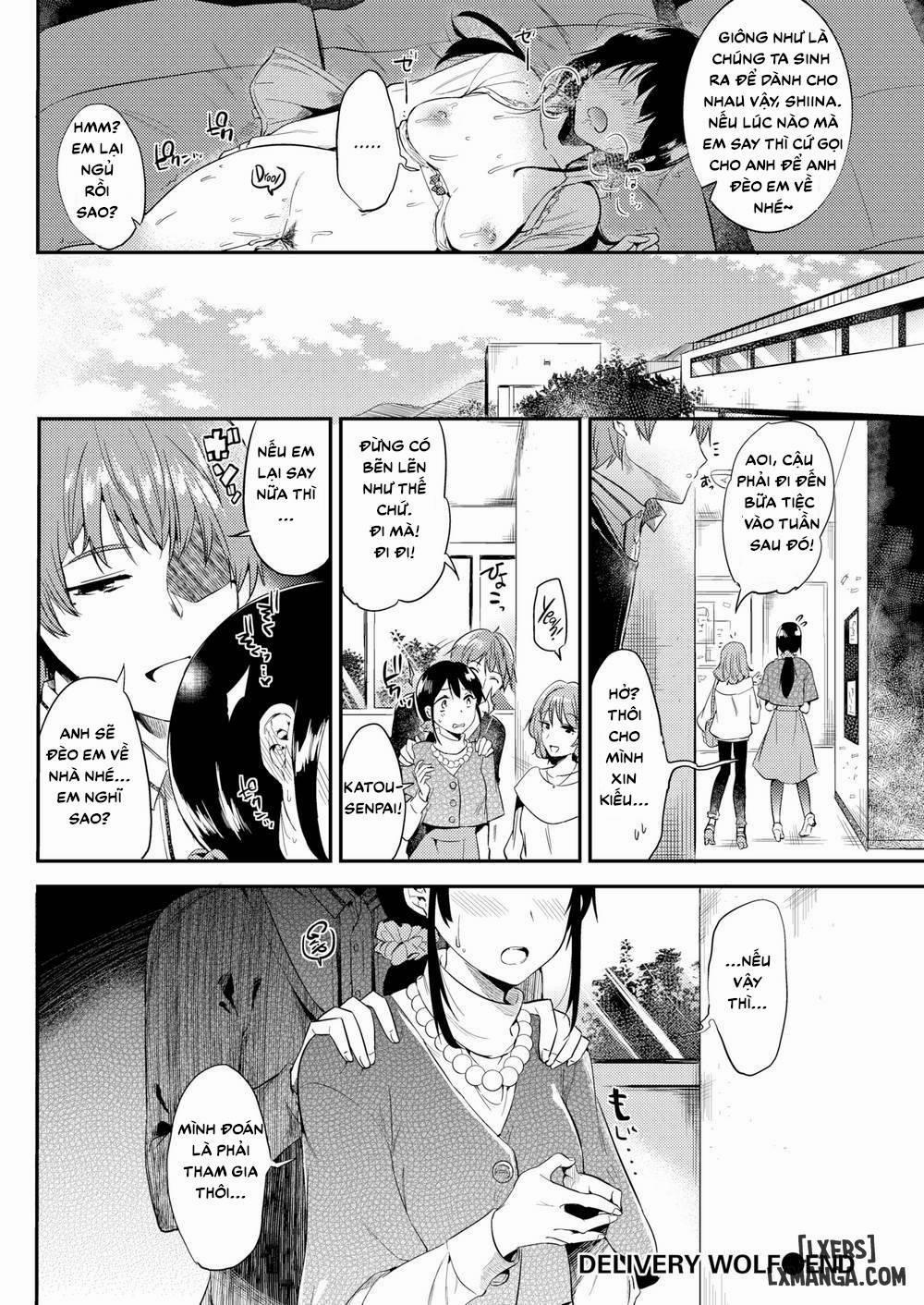 Delivery Wolf Oneshot trang 19