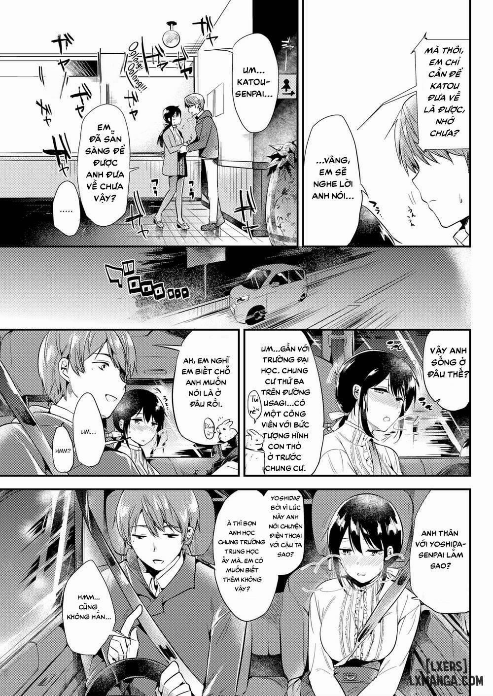 Delivery Wolf Oneshot trang 2