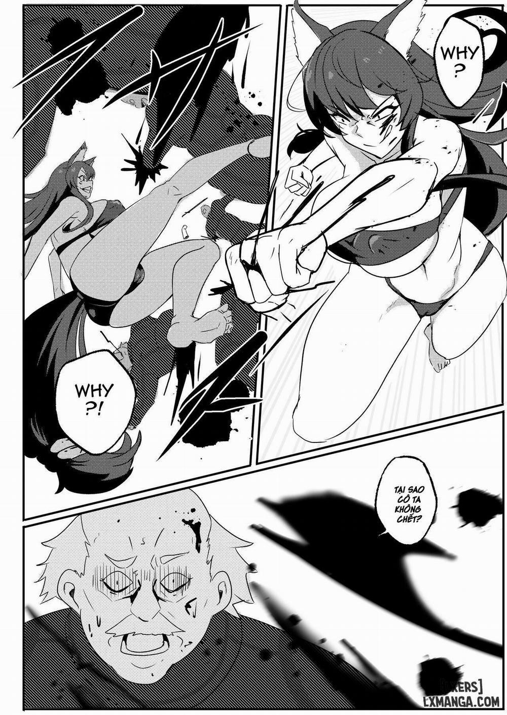 Delta wa Maketa! Oneshot trang 2