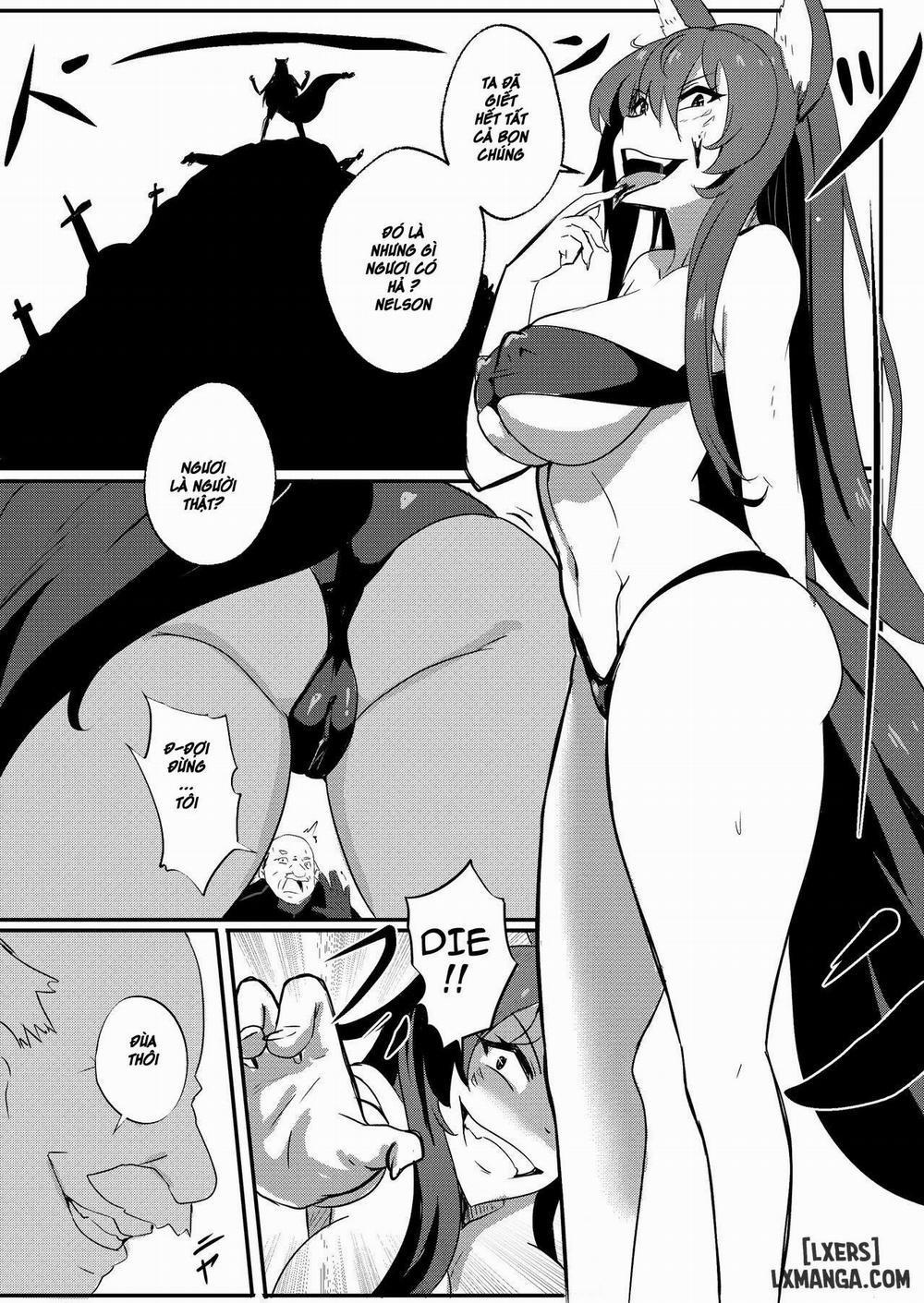 Delta wa Maketa! Oneshot trang 3