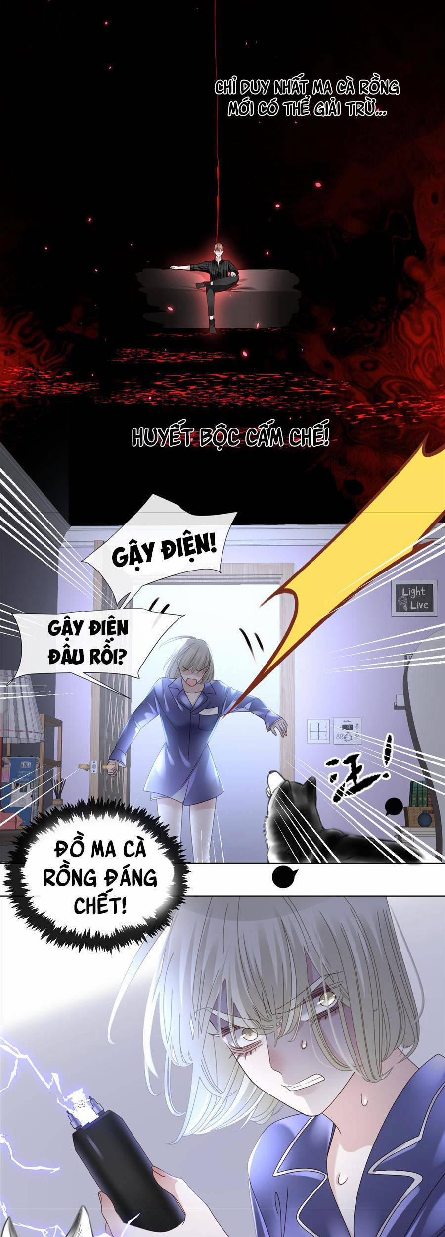 Đêm Ái Muội Cùng Ma Cà Rồng 6.2 trang 26