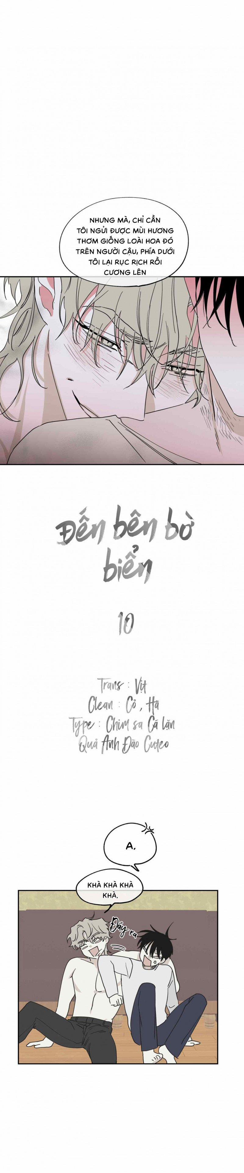 Đêm Bên Bờ Biển 10 trang 0
