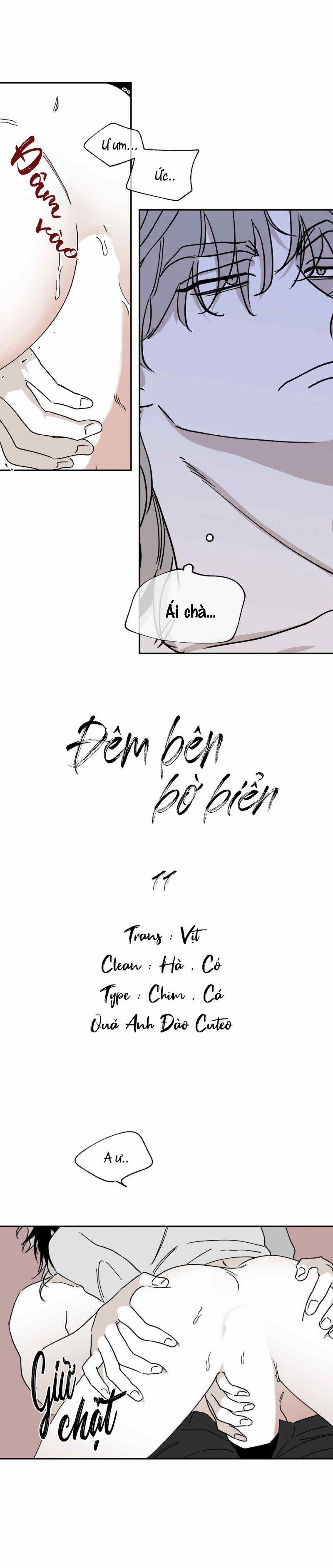 Đêm Bên Bờ Biển 11 trang 0