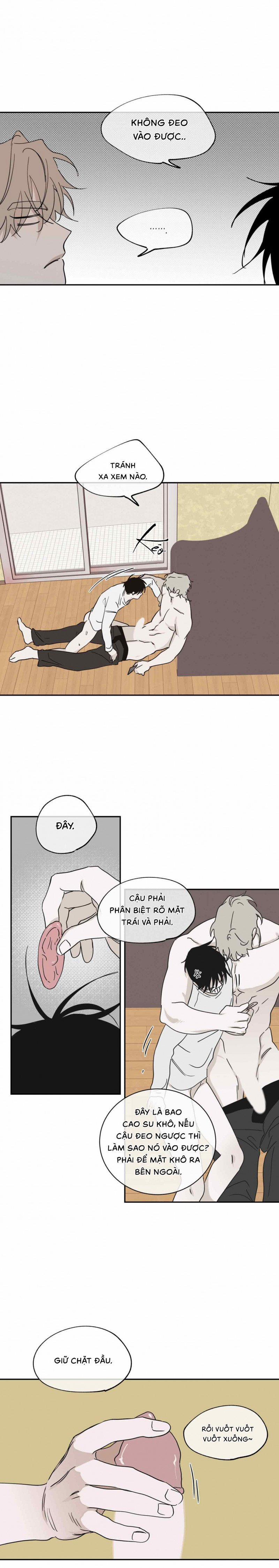 Đêm Bên Bờ Biển 11 trang 5