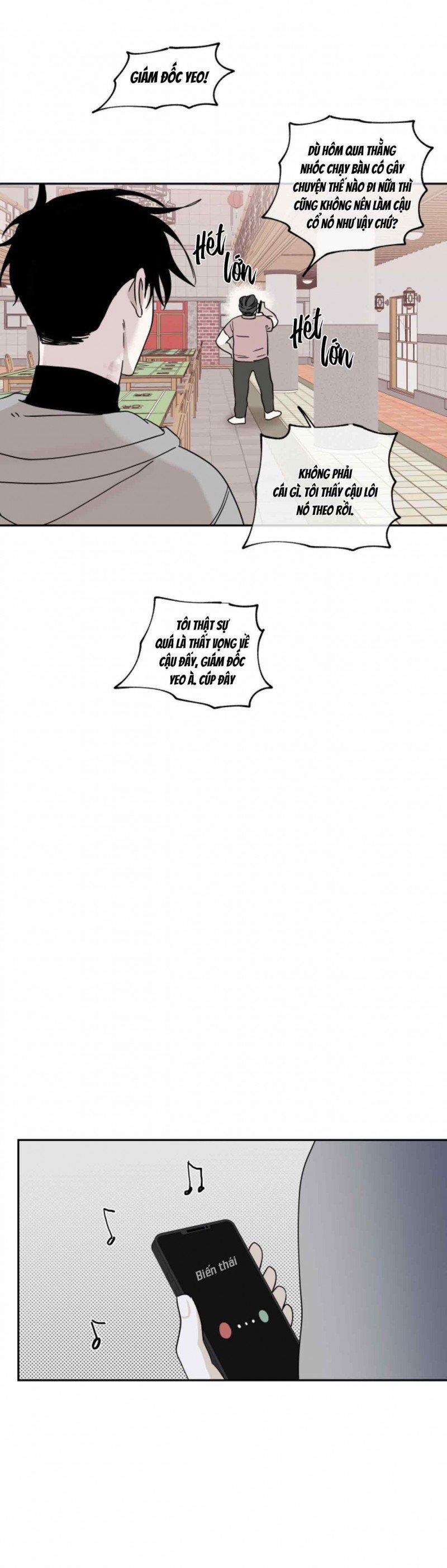 Đêm Bên Bờ Biển 14 trang 21