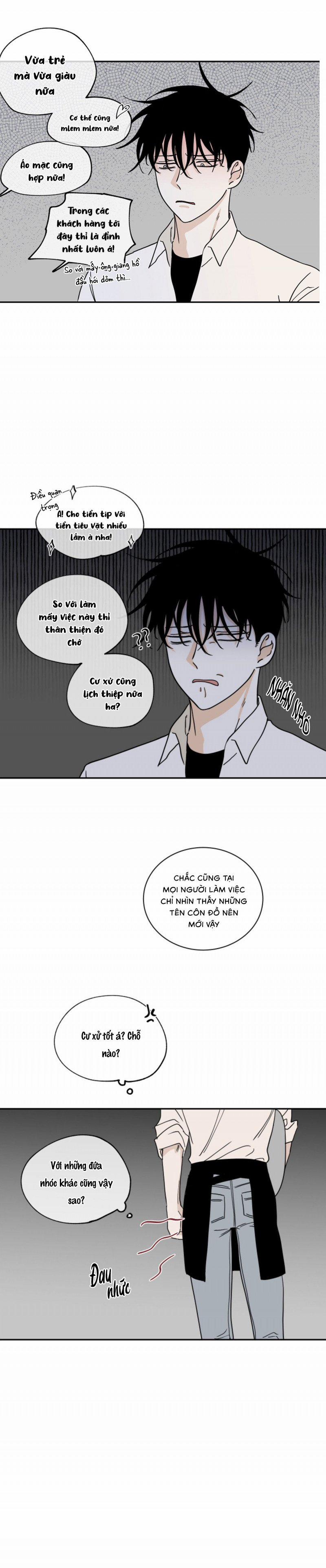 Đêm Bên Bờ Biển 16 trang 0