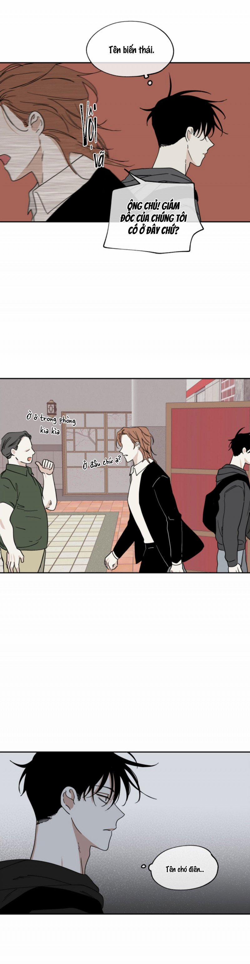 Đêm Bên Bờ Biển 16 trang 18