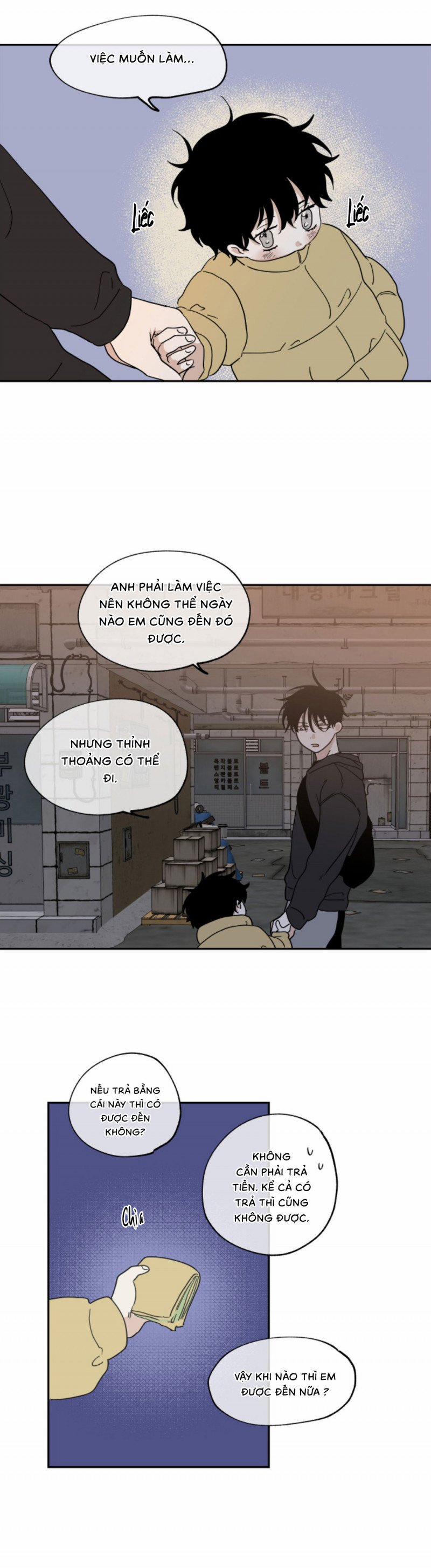 Đêm Bên Bờ Biển 16 trang 22