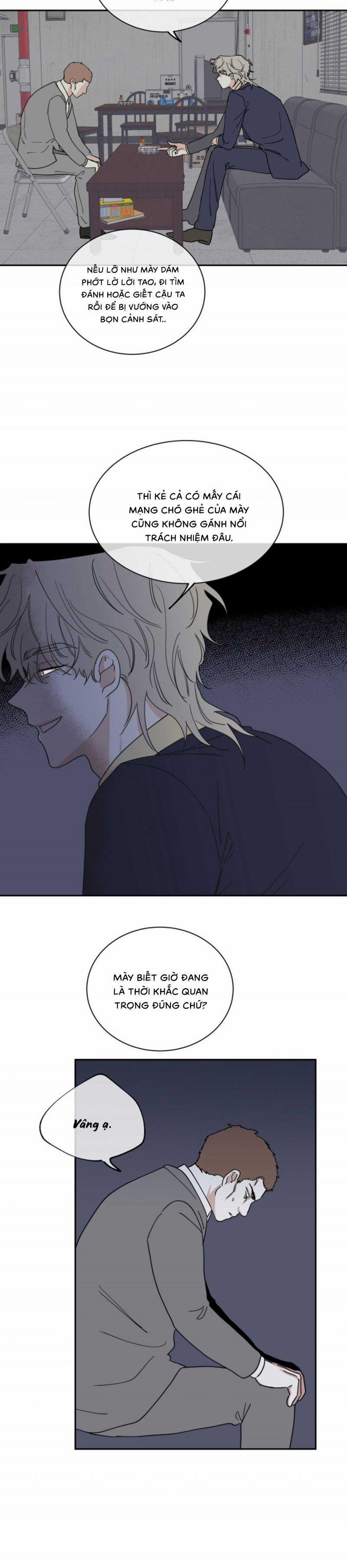 Đêm Bên Bờ Biển 17 trang 12