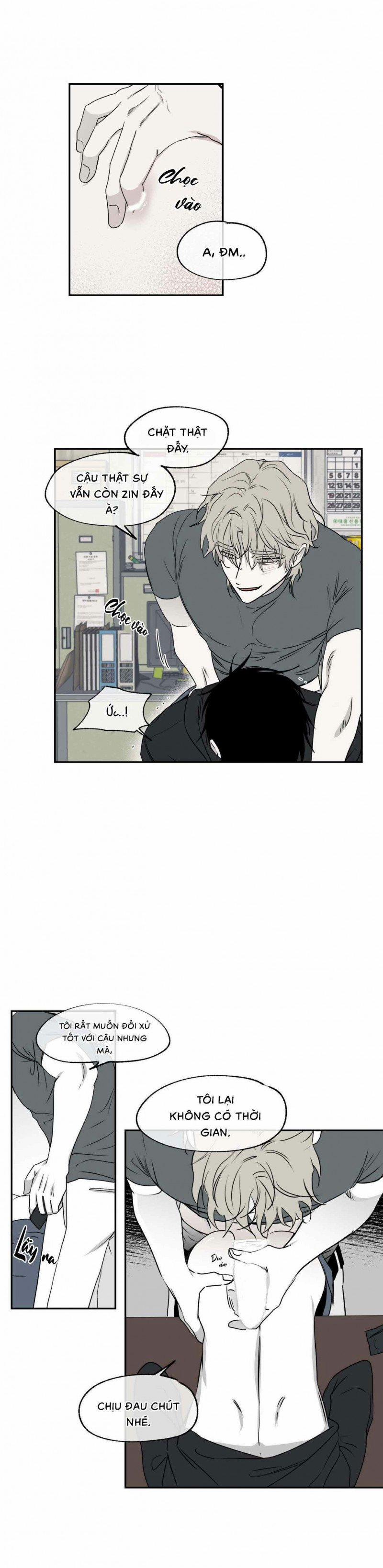 Đêm Bên Bờ Biển 2 trang 12