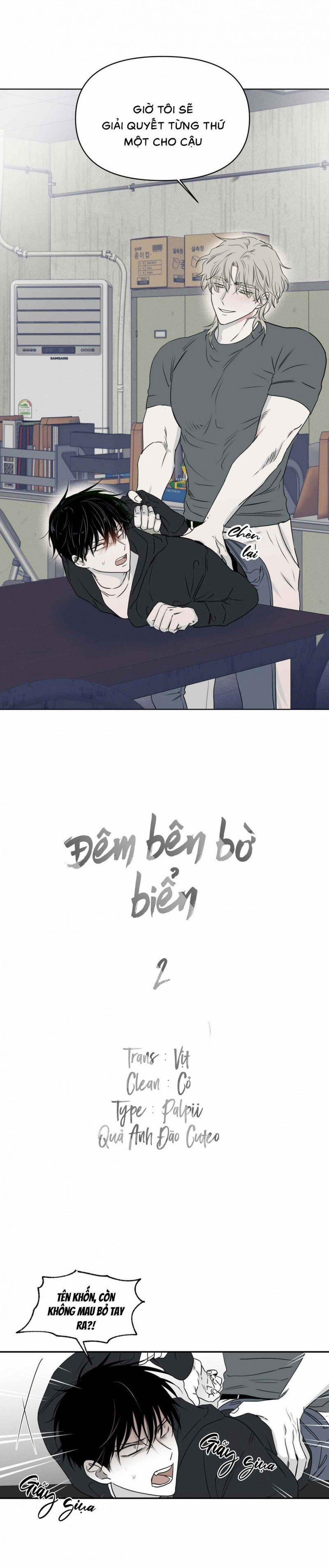 Đêm Bên Bờ Biển 2 trang 8