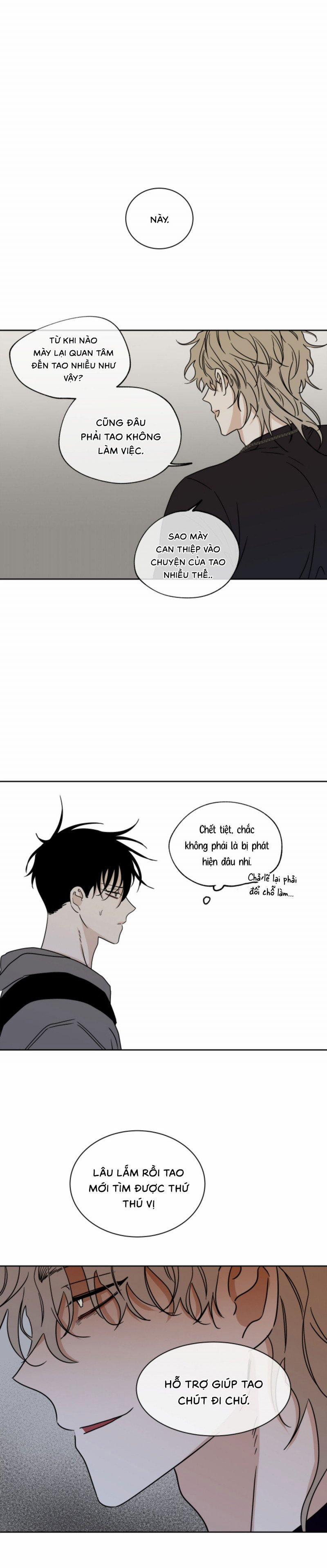 Đêm Bên Bờ Biển 22 trang 13