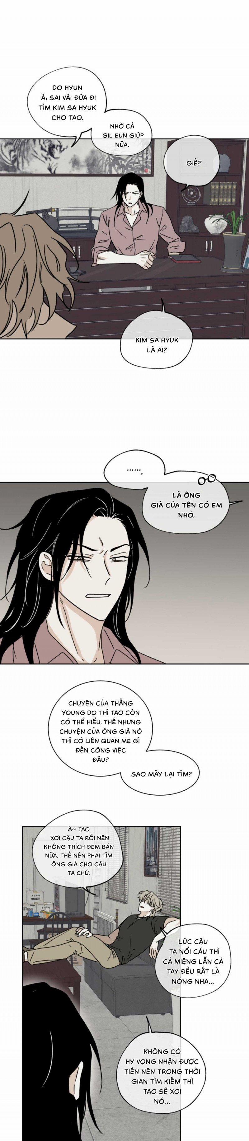 Đêm Bên Bờ Biển 22 trang 8