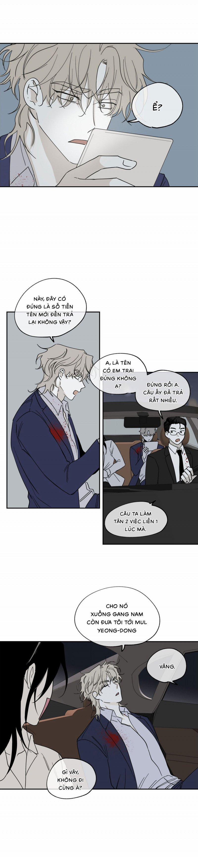 Đêm Bên Bờ Biển 6 trang 11