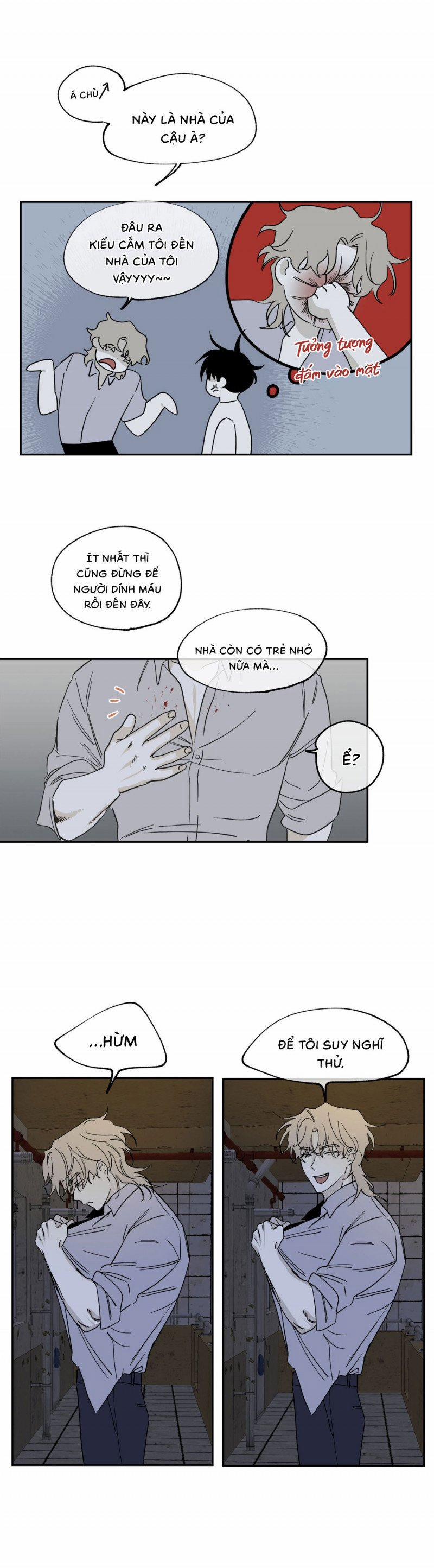 Đêm Bên Bờ Biển 7 trang 6