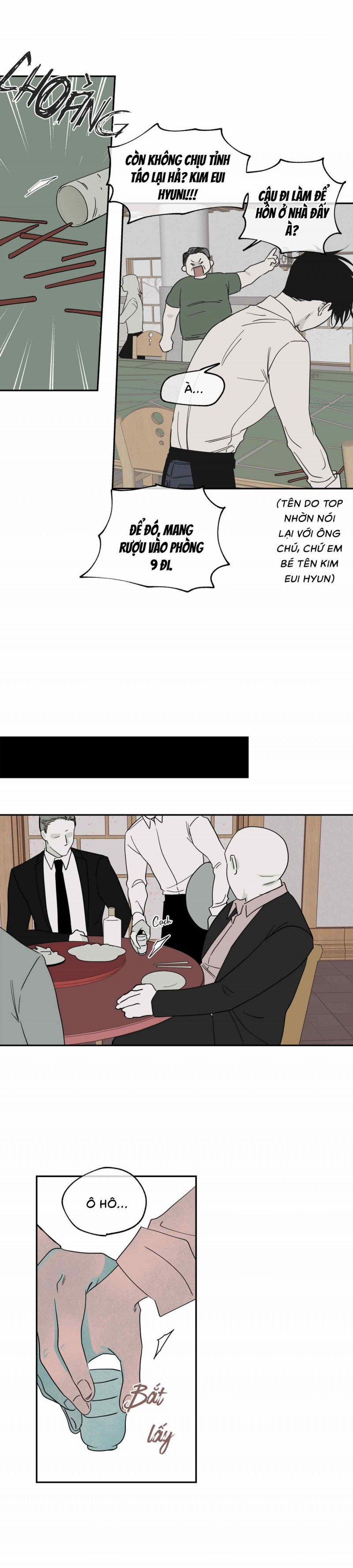 Đêm Bên Bờ Biển 8 trang 11