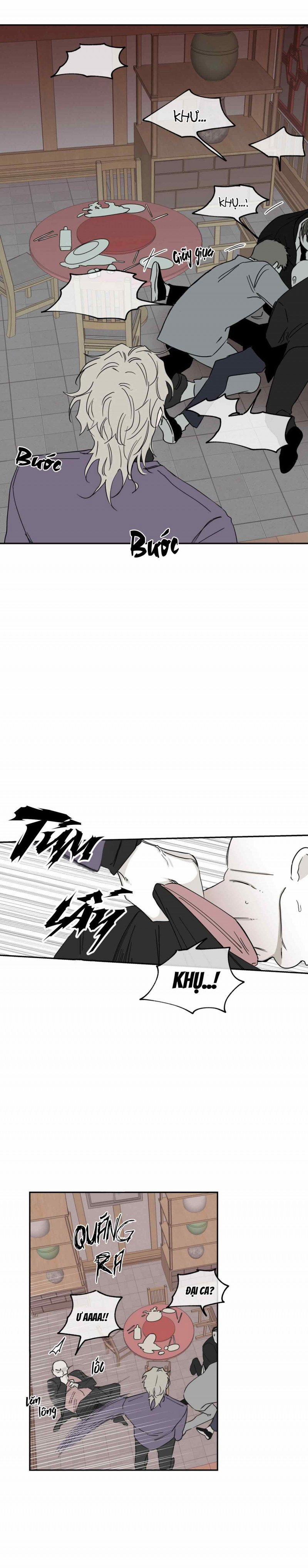 Đêm Bên Bờ Biển 8 trang 19