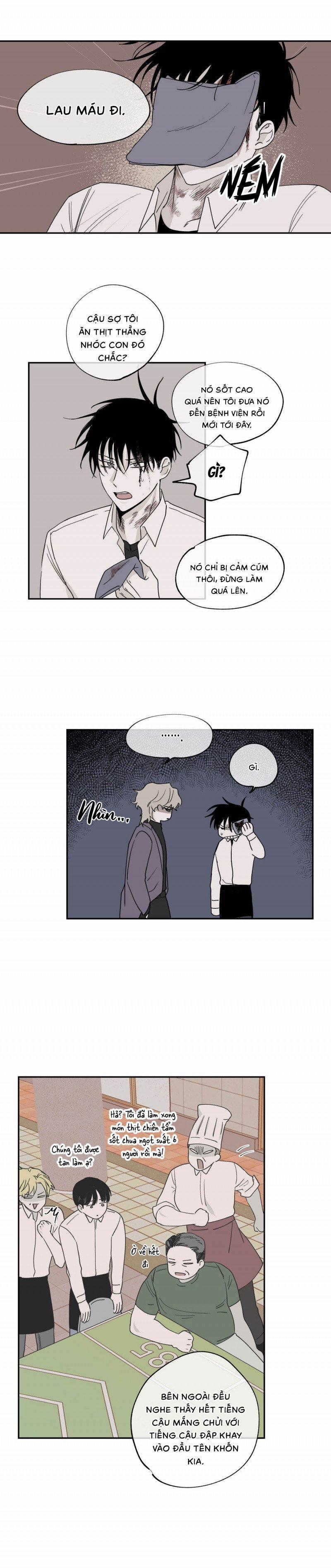 Đêm Bên Bờ Biển 9 trang 3