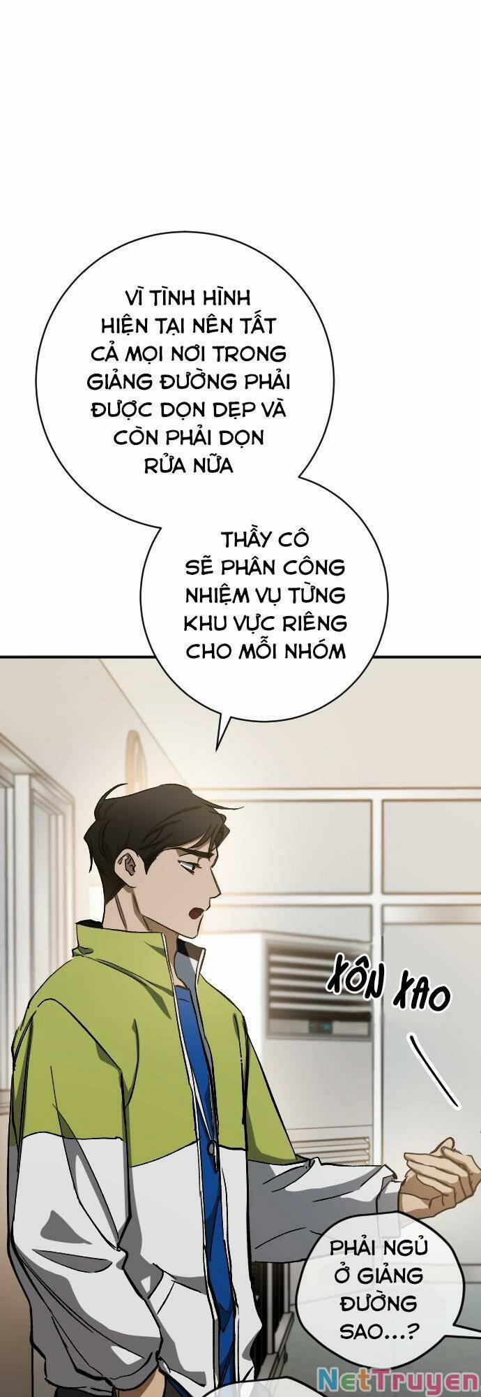 Đêm Của Bóng Tối 14 trang 21