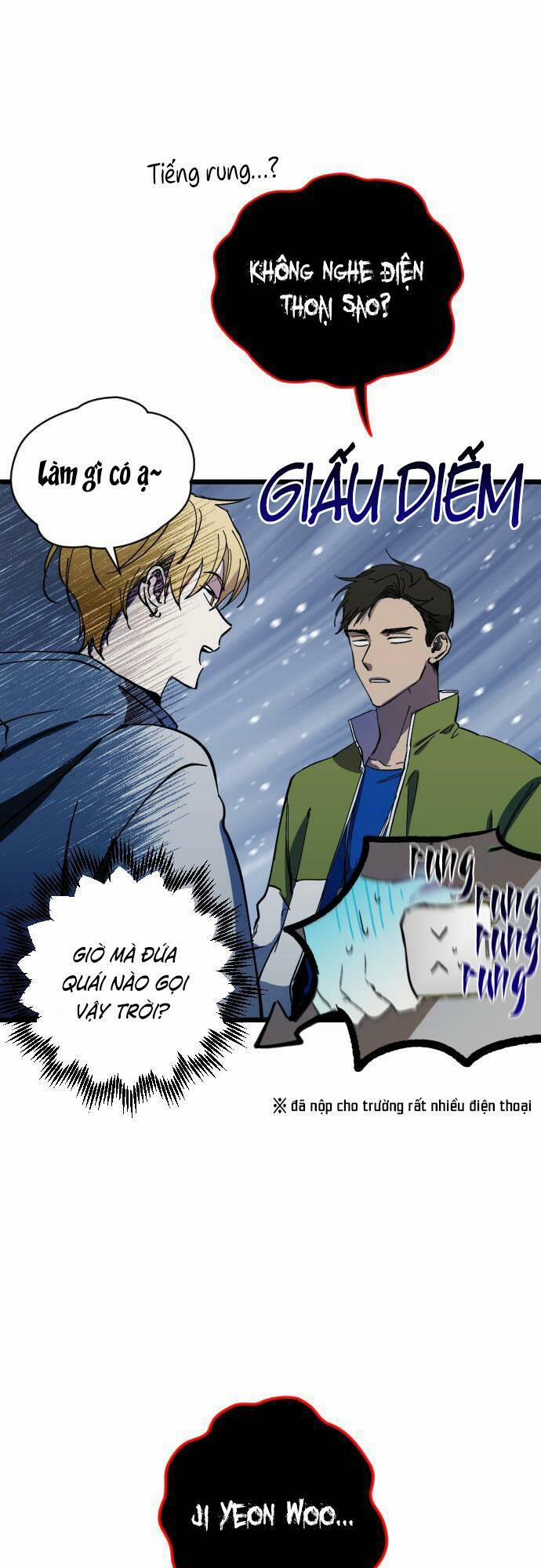 Đêm Của Bóng Tối 3 trang 17