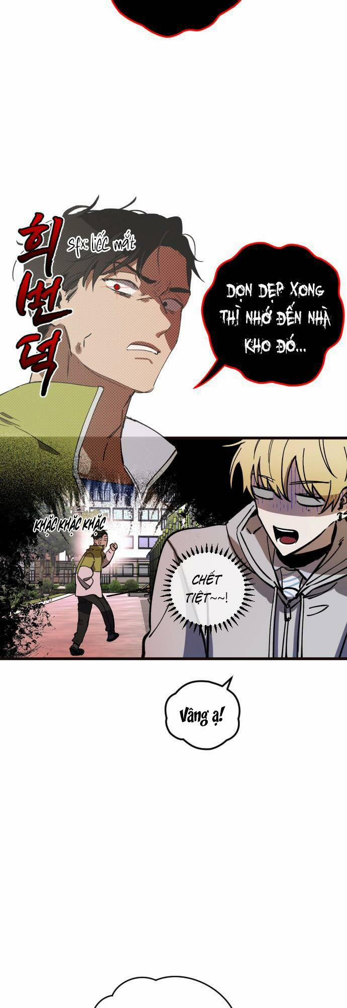 Đêm Của Bóng Tối 3 trang 18