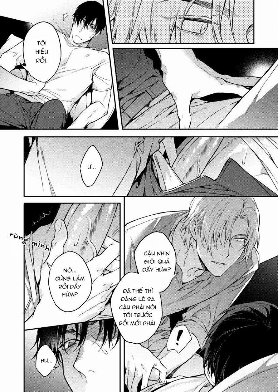 Đêm Của Chó Hoang 1 trang 14